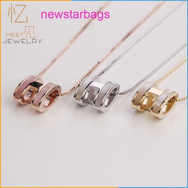 

designer herms necklace for sale 925 sterling silver majia h letter necklace women's natural white fritillaria collar bone chain simple