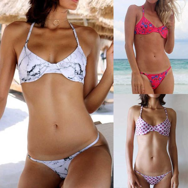 

beach designer suits bikinis bathing luxury wear new triangle women's split swimsuit steel bracket gathers bikini women bikinmonokinis, White;black