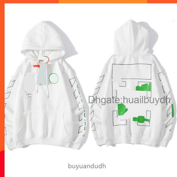 

offs flower designer fashion mens hoodies x printed hoody women hooded sweatshirt loose brand classic sweatshirts spring itz7itz7, White;black