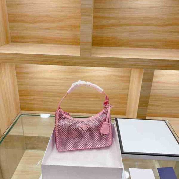 

pbag triangle evening bags shoulder cross body hobo sequins tote wallet for women white handbag brand designer crossbody underarm female mob