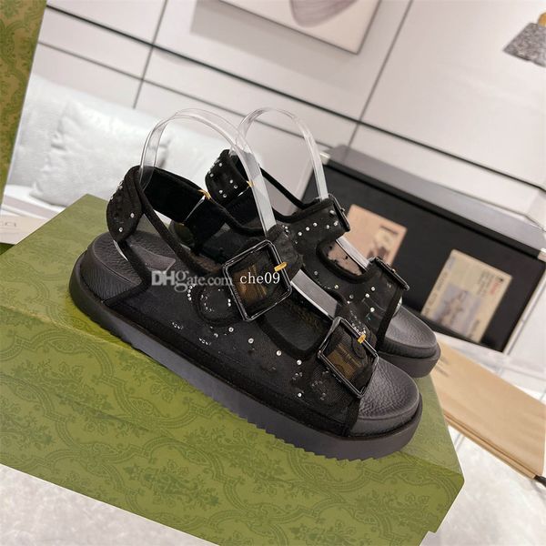 

designer double g beach shoes luxury ggity slides fashion slippers women classic beach sandals outdoor flat shoes f20