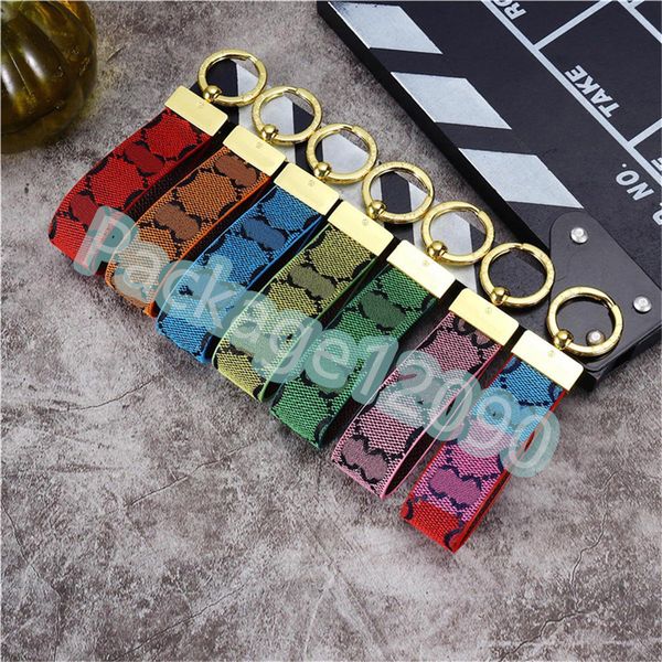 

pendant accessorie multicolor keychain brand designer 2023 key chain mens luxury bee buckle keychains car keyring womens fashion handmade le, Silver