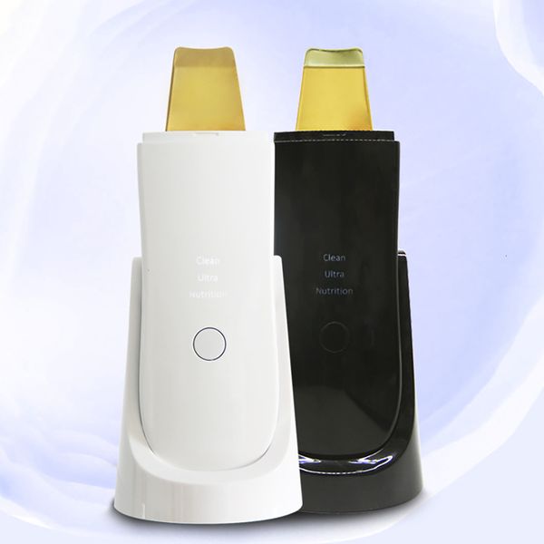 

cleaning tools accessories 24khz ultrasonic skin scrubber with nano mist moisturizing pore deep device peeling exfoliating machine 230309
