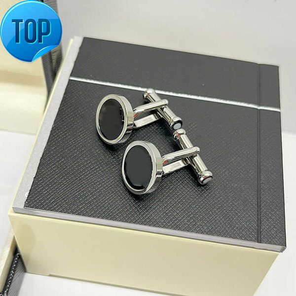 

luxury cuff links for men classic french shirt cufflink with box, Silver