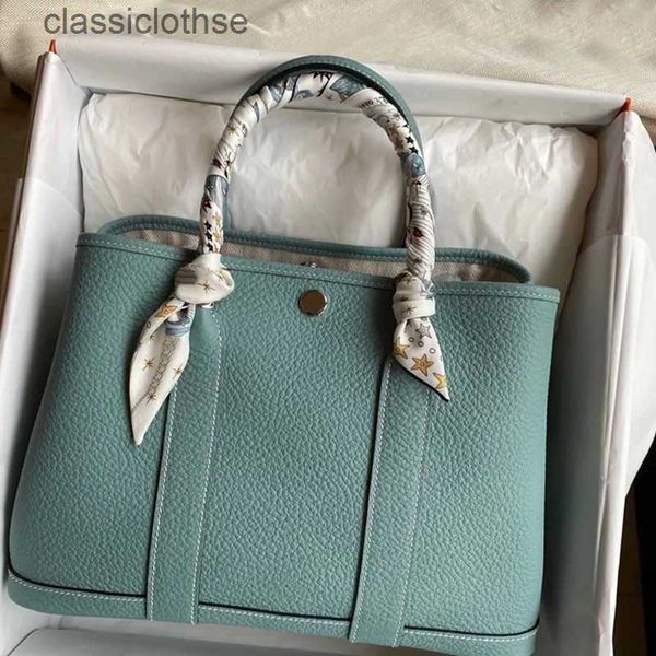 

designer herms garden party bags price h s grace bag bag 2023 new fashion genuine leather women's large capaci