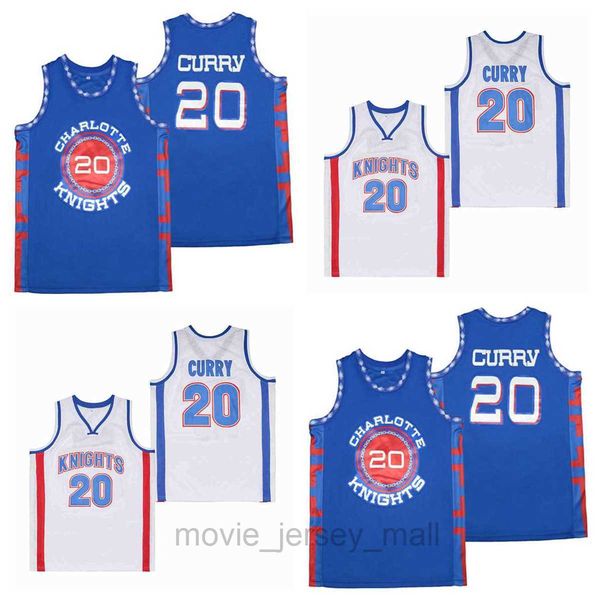 

movie basketball jerseys #20 stephen curry blue alternate jersey, Black;red