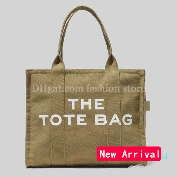 

shoulder bag canvas women large tote bags cloth shopper for letter printing crossbody handbag ins stuff sacks ok89