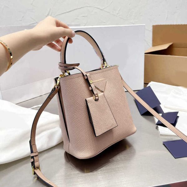 

prabags shoulder bags designer bucket totes detachable handbag triangle sign crossbody brand hobo purse handbags 221017