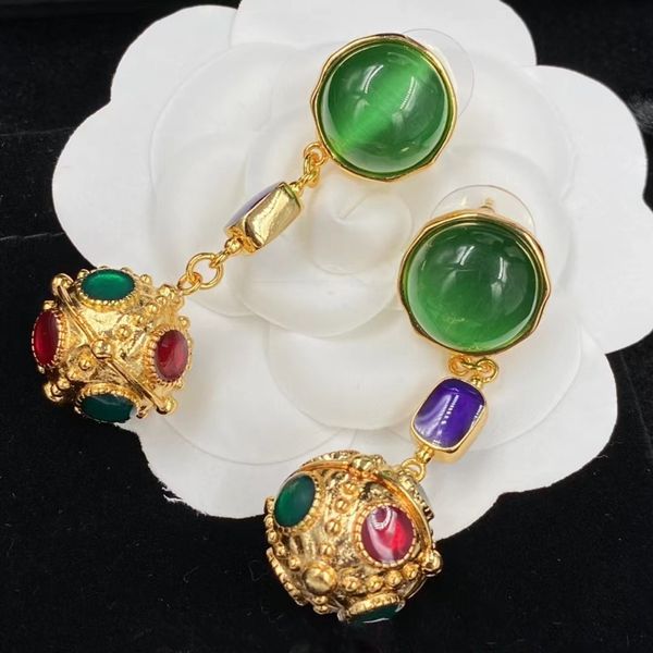 

pearl wedding earrings new jewel pendant earrings, Golden