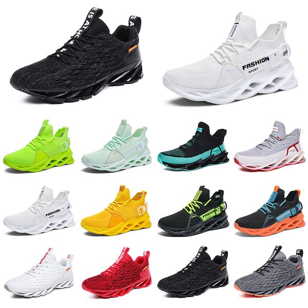 

men running shoes fashion trainers general cargo black white blue yellow green teal mens breathable sports sneakers twelve