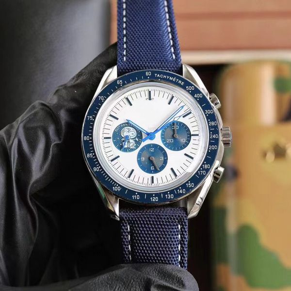 

snoopy can't time fully automatic mechanical watch brand name watch stainless steel watch men's watch, women's mechanical wat, Slivery;brown