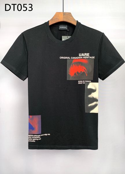 

dsq phantom turtle men's t-shirts mens designer t shirts black white back cool t-shirt men summer fashion casual street t-shirt plus s, White;black