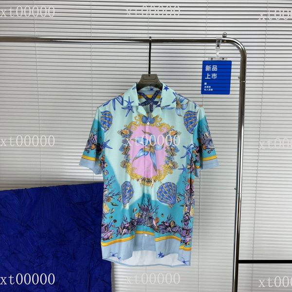 

23ss designer letter printed t shirts tee sweatshirt fashion high street short sleeves summer casual t-shirt breathable men women crew neck, Black;brown