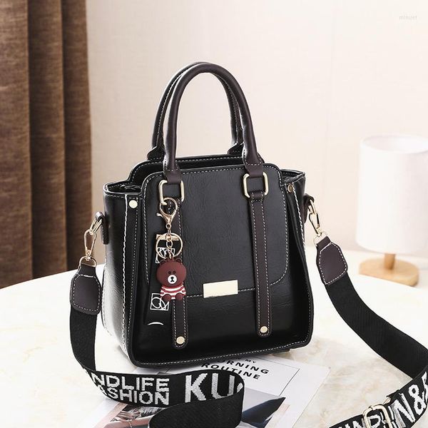 

shoulder bags casual all-match women's one-shoulder handbag autumn/winter retro simple messenger bag female