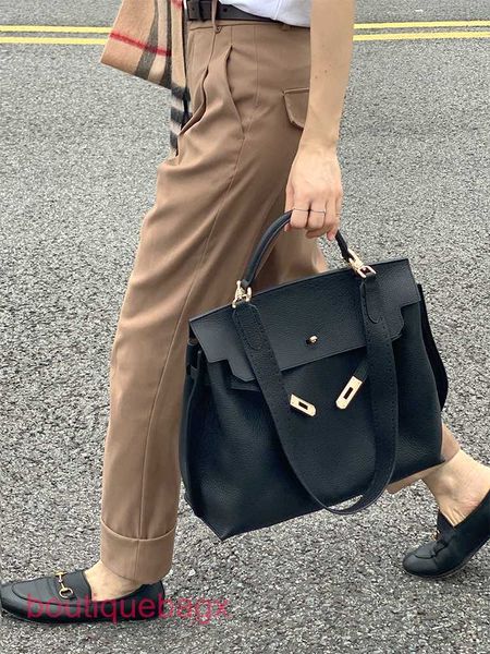 

designer h ermess brikiss bags online shop headfelt leather bag large capacity commuter computer tote portable