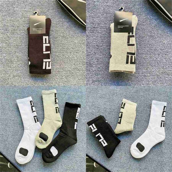 

men socks women cotton classic ankle letter breathable black and white mixing football basketball sports sock jf5t