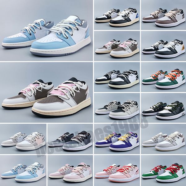 

low og 1 basketball shoes men women 1s black phantom reverse mocha bred toe unc shadow court purple mens trainers outdoor