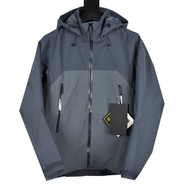 

men's jackets 2023 fallwinter professional hard shell storm coat windproof and waterproof outdoor sport jacket 230309, Black;brown