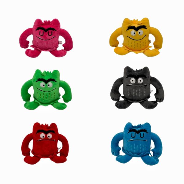 

my mood little monster plush doll the color monster doll toys