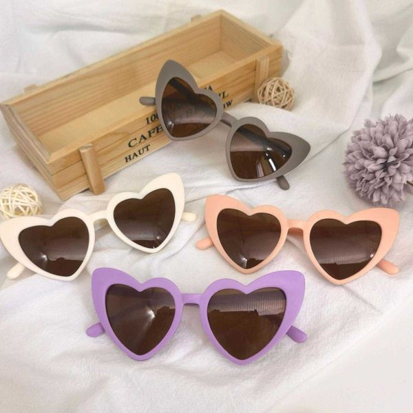

cute baby cartoon eyeglass glasses heart shaped fashion boys and girls uv, Blue