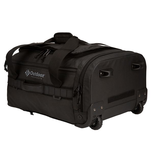 

outdoor products 43 ltr red eye duffel bag black compass