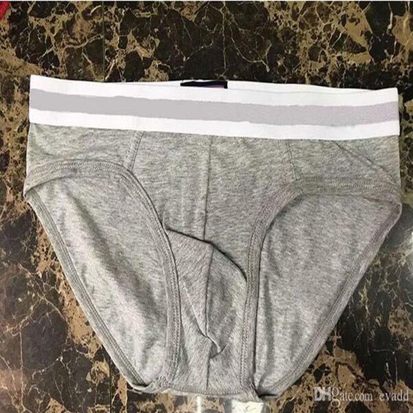 

style mens brief underwear shorts for man fashion underpants casual soft breathable male 2021 cotton thong underwears slips304n, Black;white