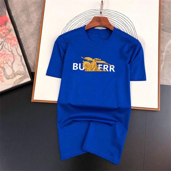 

2023 spring and summer men's designer t-shirt casual men's and women's t-shirt alphabet printed short sleeve selling luxury m, White;black