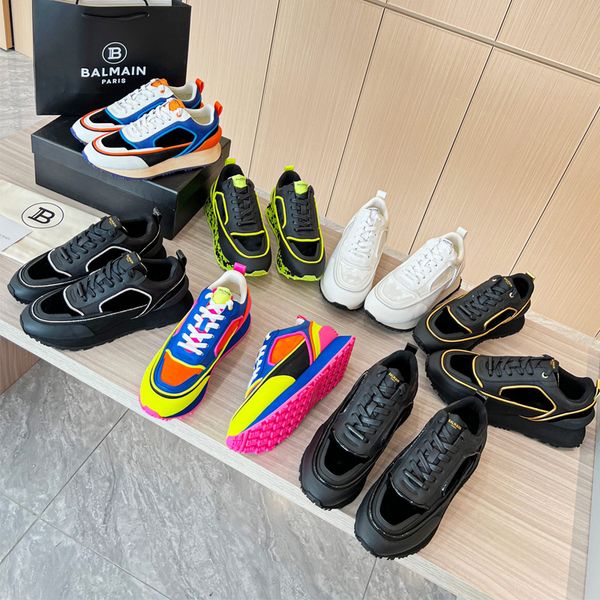 

spaceship womens shoes sports casual shoes luxury designer mens and womens 2022 new genuine leather lace-up couple elastic thick bottom pane, Black