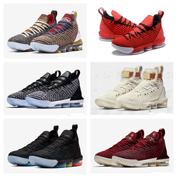 

kids lebrons 16 1 thru 5 basketball shoes s new 16 grade school sneakers size36-46