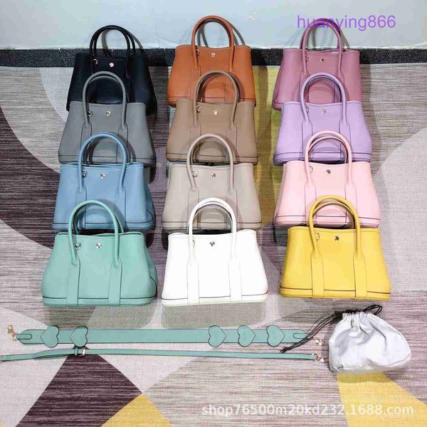 

designer herms party garden evening bags for sale 2023 new women's mother bag garden bucket heart-shaped double shoulder with cand