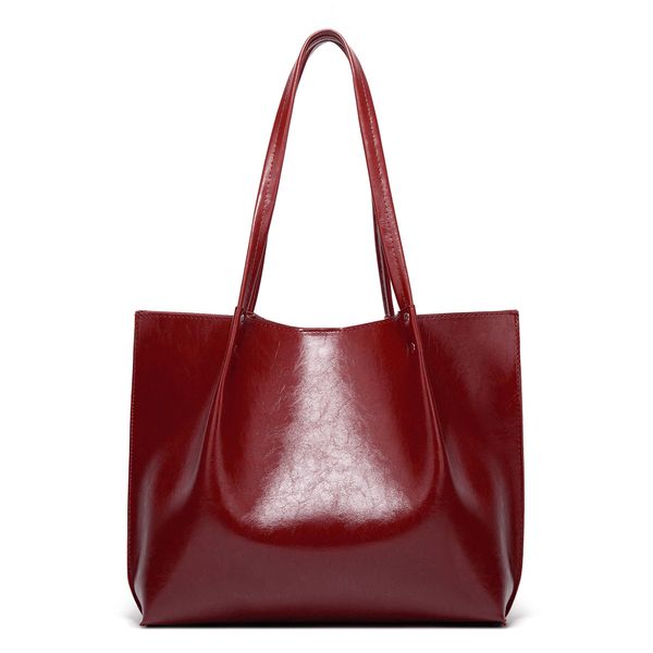 

fashion shopping bag women's handbag large capacity outdoor shoulder bag
