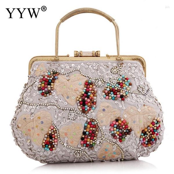 

shoulder bags ladies rhinestone handbags elegant wedding party purse luxury clutch bag with chain vintage for women