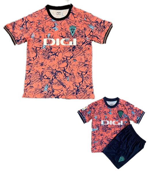 

2023 men's t-shirts cadiz cf special edition kids kit, White;black