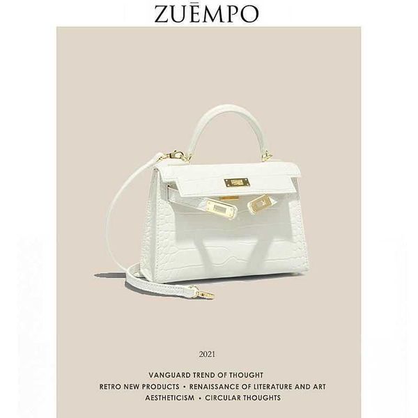 

designer original herms first layer cowhide second generation mini soft leather crocodile pattern kel1ys bag portable messenger women's