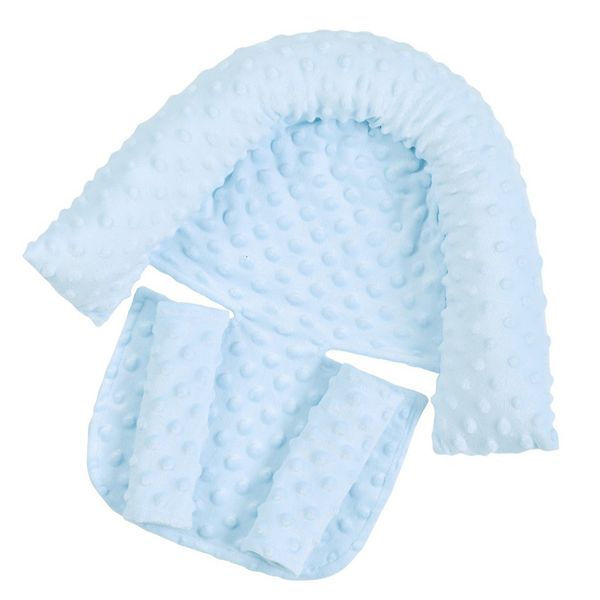 

pillows baby car seat pillow travel head neck support with matching belt born children headrest carseat protection cushion 230309