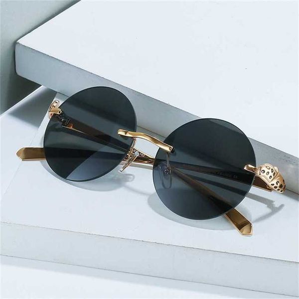 

sunglasses new sunglasses new card fashion small round frame sunglasses women's trend sunglasseskajia 2023, White;black
