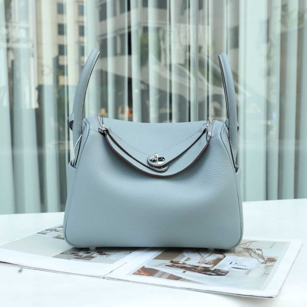 

designer original luxury 2023 bags spring and summer new lindys bag fashion trend single-shoulder cross-shoulder handheld lychee toto doctor