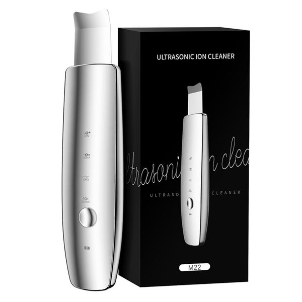 

cleaning tools accessories ems ultrasonic skin scrubber dead remove pore cleaner face lifting led light therapy sonic beauty apparatus 23030