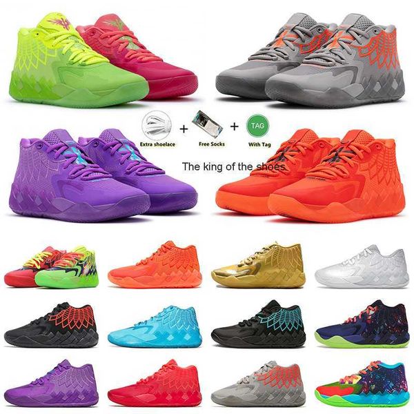 

2023lamelo shoes designer lamelo ball 1 mb.01 basketball shoes mens trainers sports sneakers black blast buzz city rock ridge red galaxy men