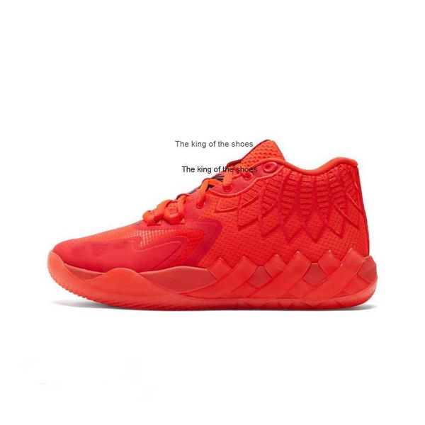 

2023lamelo shoes womens lamelo ball basketball shoes kids mb.01 rick morty red and green galaxy purple black red blue queen buzz kids melola