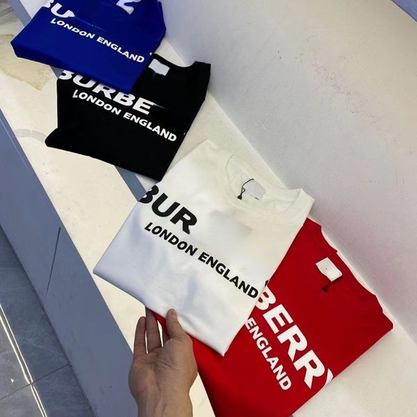 

men's designer luxury t shirts premium cotton printing brand white black casual for size s-4xl 4 colors t-shirts back arrow x short sl