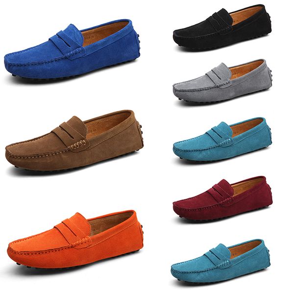 

men casual shoes solid color black breathable silvers taupe dlives blue red greys jogging walkings low soft multi leather mens sneaker outdo