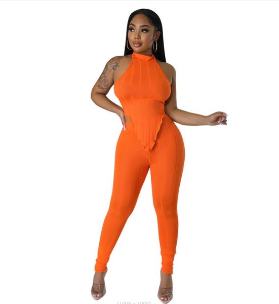 

women's two piece pants 2023 summer new fashion slim slim fit trousers two-piece casual brand women's suit, White