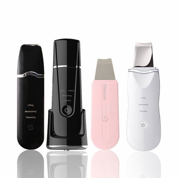 

cleaning tools accessories ultrasonic skin cleaner face scrubber ems lifting machine peeling exfoliante ion blackheads remover beauty device