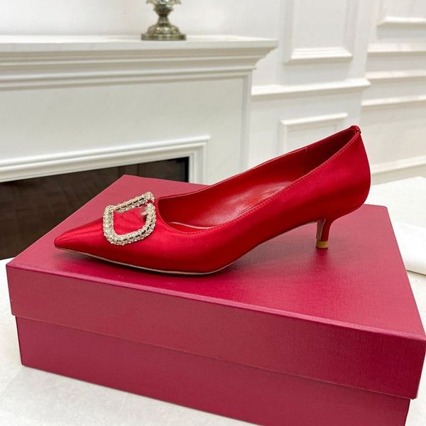 

metal v dress shoes buckle shoes woman high heels pumps tacones pointed toe stilettos ladies wedding shoes black heels shoe h13a