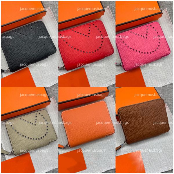 

lomantina genuine leather women bag wallets slim hollow h luxury designer goya card holder id card credit fashion purses, Red;black