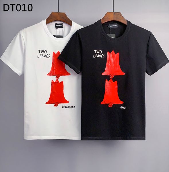 

dsq phantom turtle men's t-shirts mens designer t shirts black white back cool t-shirt men summer italian fashion casual street t-shirt, White;black