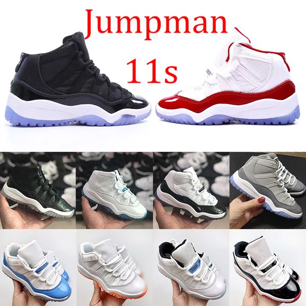 

retro kids shoes 11 boys low basketball jumpman 11s shoe children black sneaker chicago designer gamma blue cool grey trainers baby kid yout