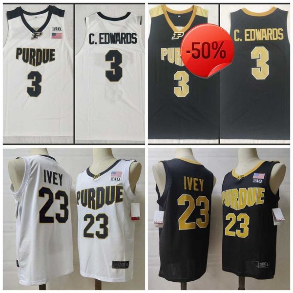 

3 carsen edwards jersey 23 jaden ivey jersey mens ncaa purdue boilermakers stitched college basketball jerseys, Black;red