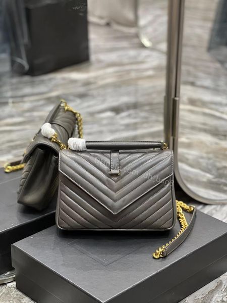 

fashion shopping bag messenger bag oblique span handbag one shoulder bag elegant and luxurious green gold buckle sheepskin star same model